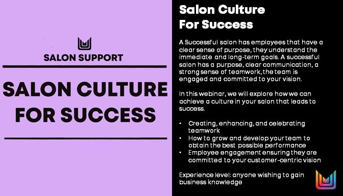 salon culture for success